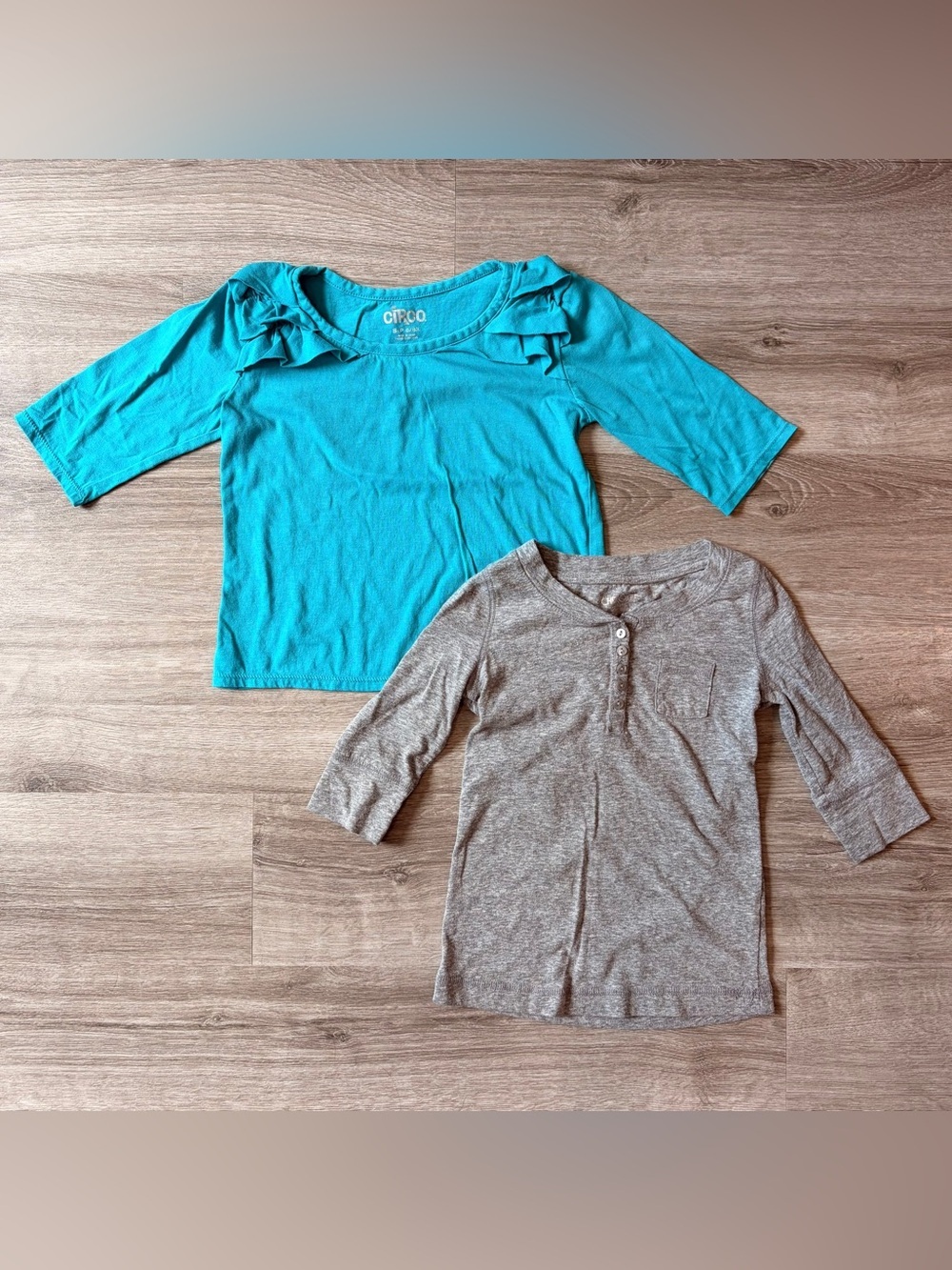 Circo/Cherokee little girls tops